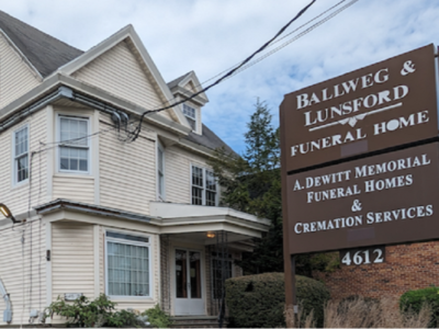 A. DeWitt Memorial Funeral Home