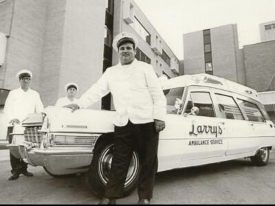 Larry's Funeral Coach Service
