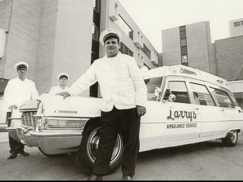 Larry's Funeral Coach Service