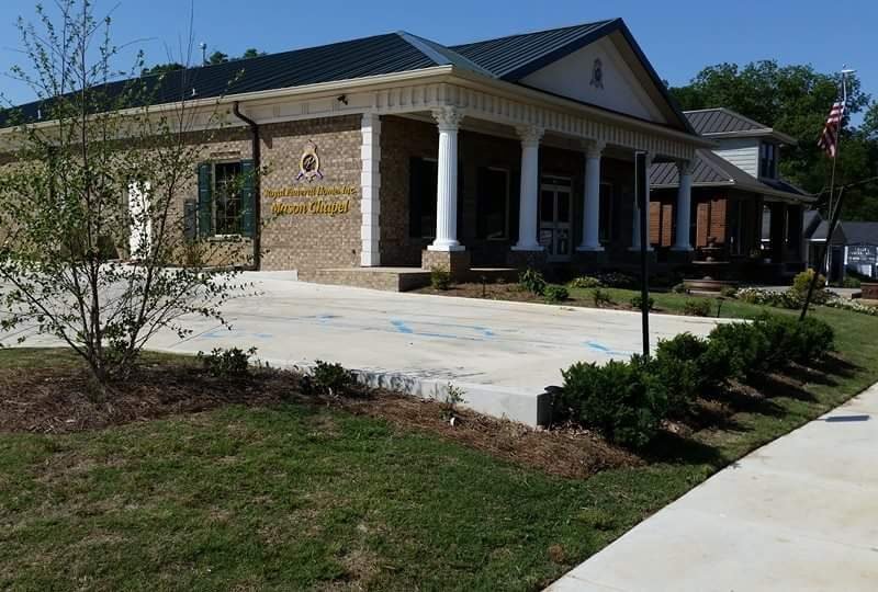 Royal Funeral Home Inc Mason