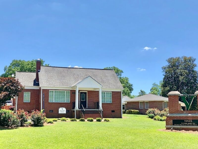 Vines Funeral Home, Inc.