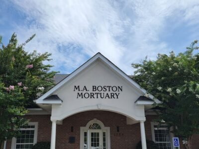 M.A. Boston Mortuary