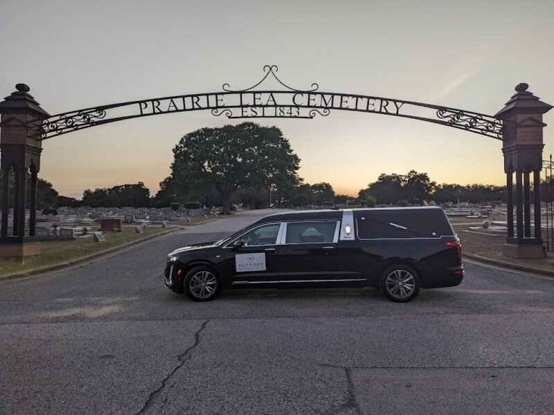Allen Dave Taft Harris Funeral