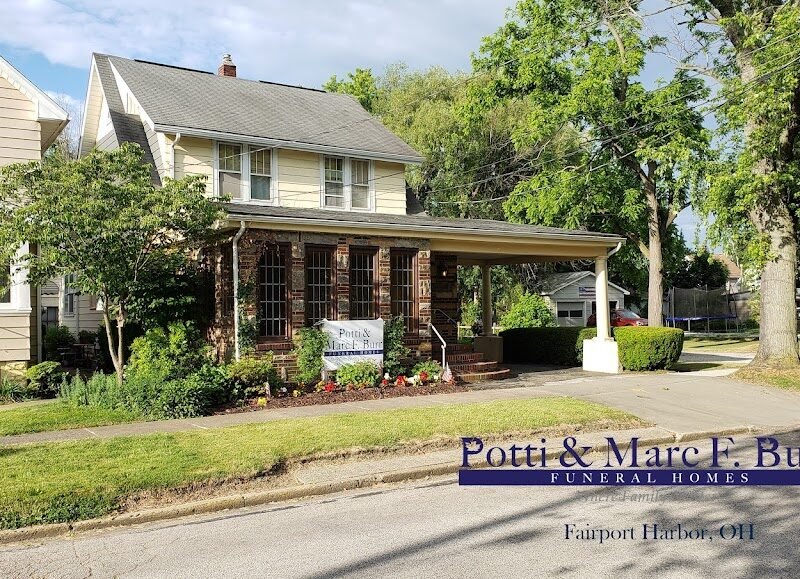 Potti & Marc F. Burr Funeral Home