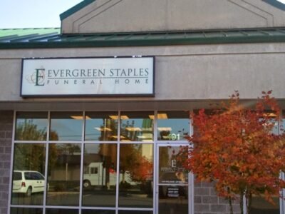 Evergreen Staples Funeral Home