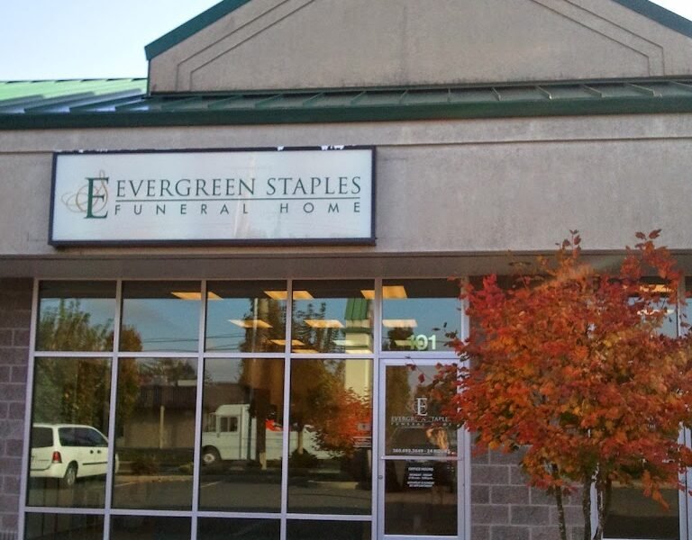 Evergreen Staples Funeral Home