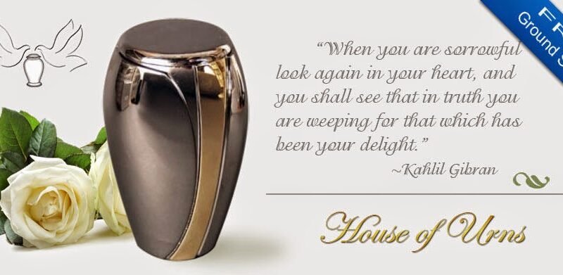 House of Urns - Cremation Urn, Memorial and Funeral Products