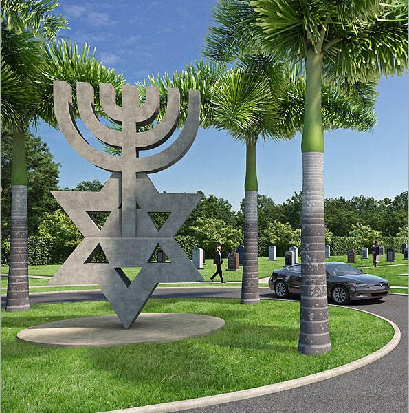 King David at Fairway Memorial Gardens