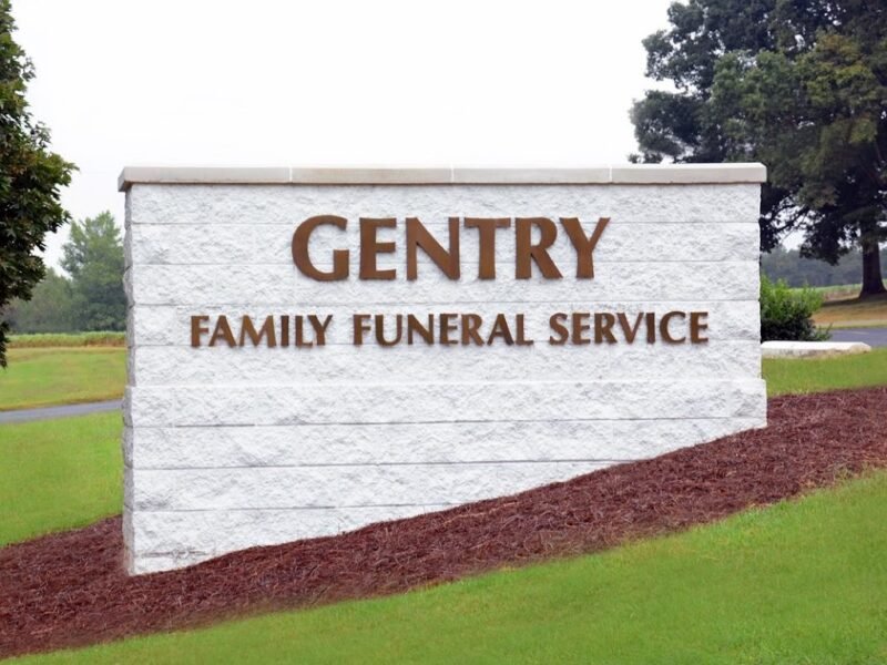 Gentry Family Funeral Service