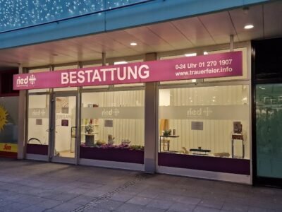 Bestattung Ried GmbH - Wien Stammersdorf im EKZ-"B7"