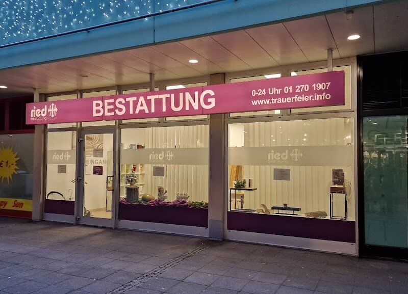 Bestattung Ried GmbH - Wien Stammersdorf im EKZ-"B7"