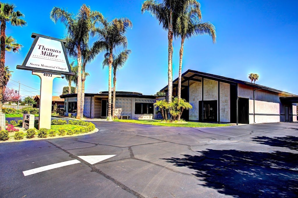 Thomas Miller Mortuary - Sierra Memorial Chapel - Funeral Homes Listings