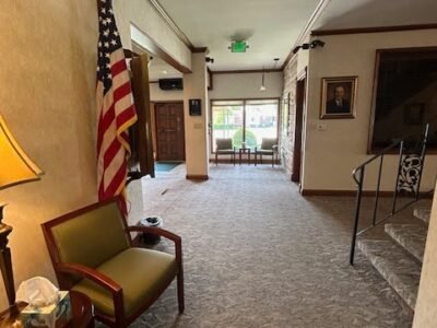 Rees Funeral Home Hobart Chapel