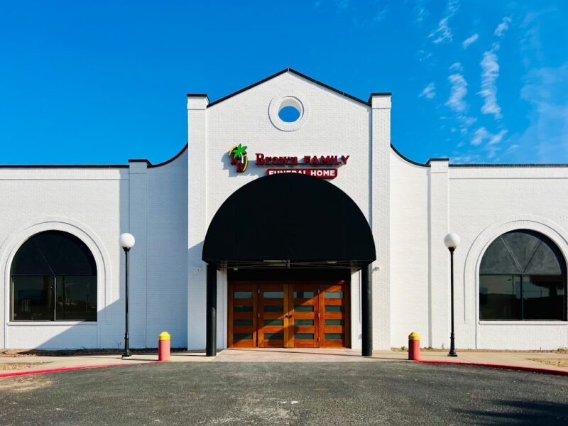 Brown Family Funeral Home
