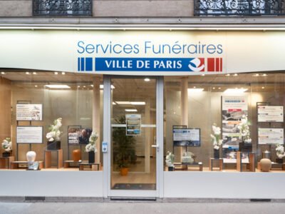 Agence Convention, Services Funeraires Ville de Paris, 15e arrondissement