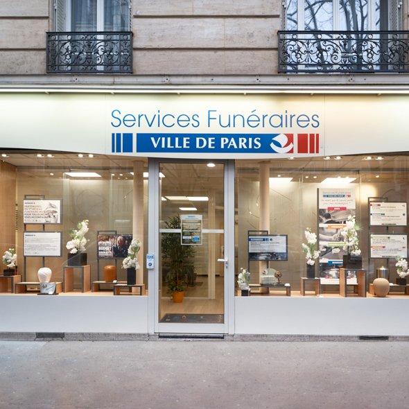 Agence Convention, Services Funeraires Ville de Paris, 15e arrondissement