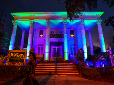 The Mortuary Haunted Mansion