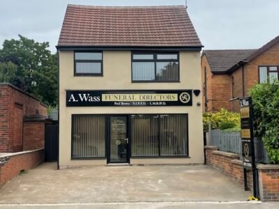 A Wass Funeral Directors (Mansfield branch)