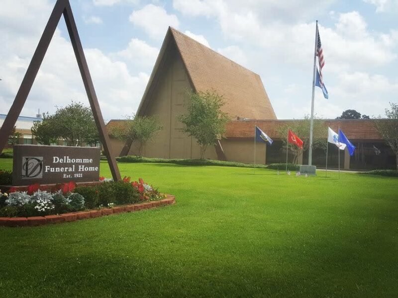 Delhomme Funeral Home - Lafayette