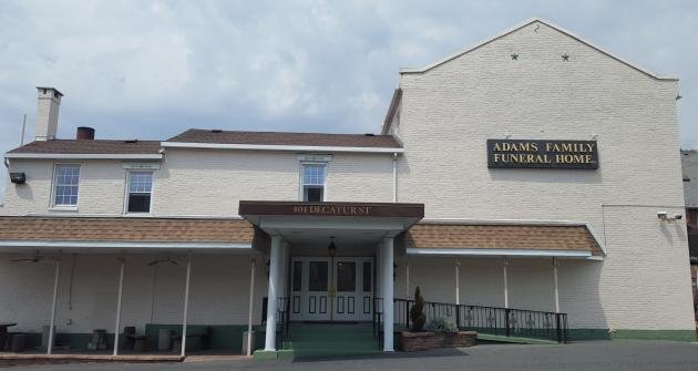 Adams Family Funeral Home, P.A. and Cumberland Crematory