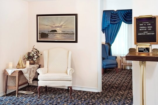 Montville Funeral Home of Church & Allen