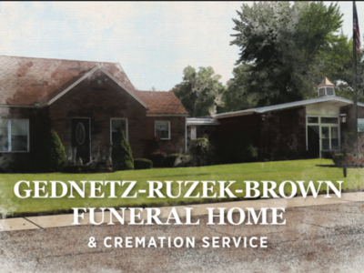 Gednetz-Ruzek & Brown Funeral Home: Brown Christopher