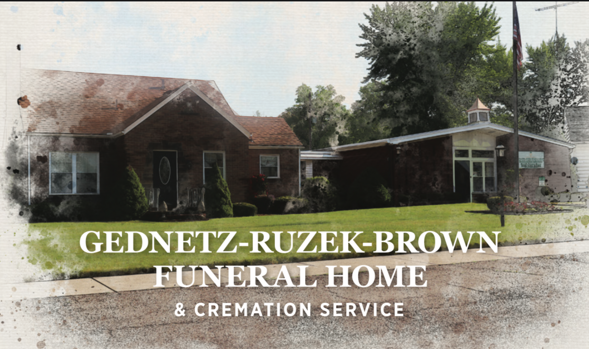 Gednetz-Ruzek & Brown Funeral Home: Brown Christopher