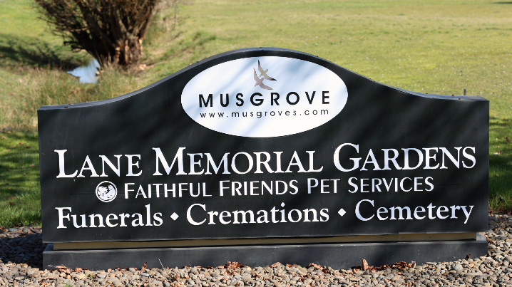 Lane Memorial Gardens