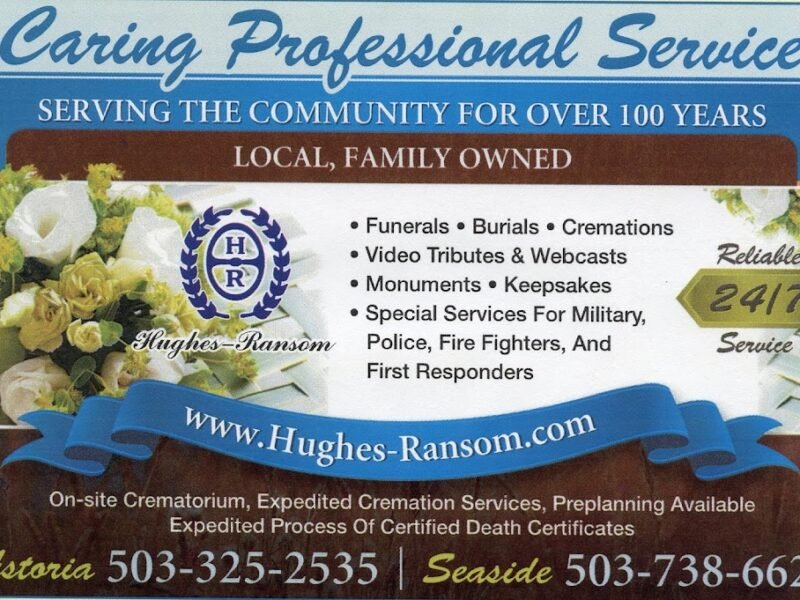 Hughes-Ransom Funeral Home and Cremation Services