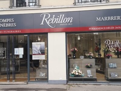 Rebillon Funeral and Marble