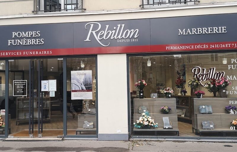 Rebillon Funeral and Marble