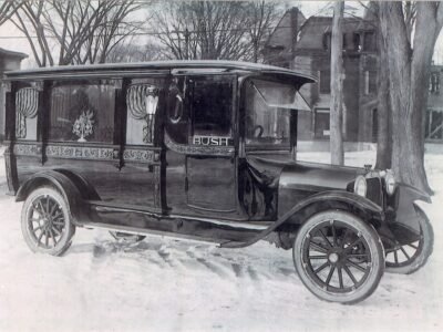 B L Bush & Sons Funeral Home / Monuments