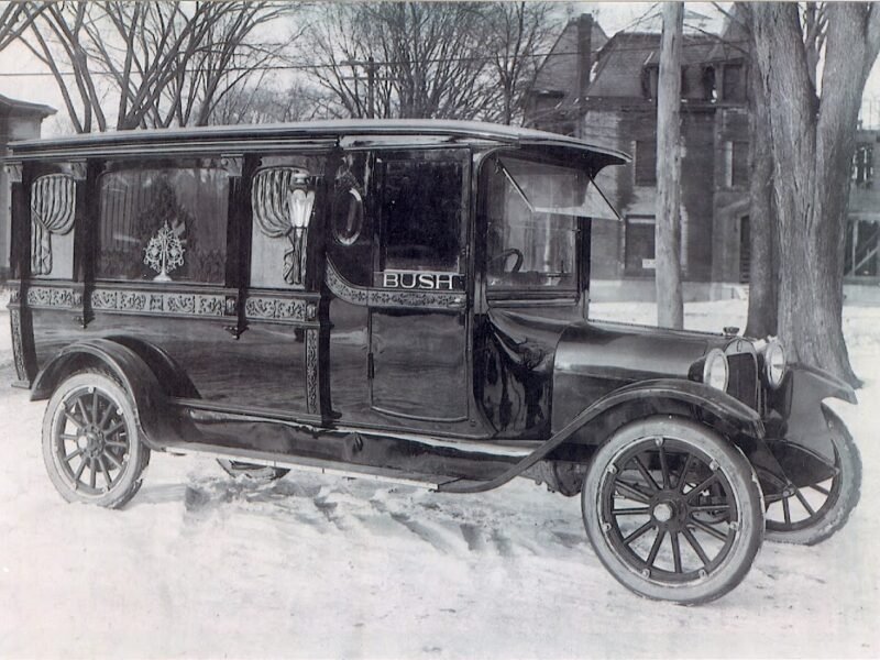 B L Bush & Sons Funeral Home / Monuments