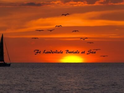 Fort Lauderdale Burials at Sea