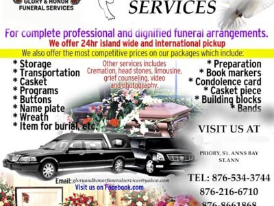 Glory and Honor Funeral Services