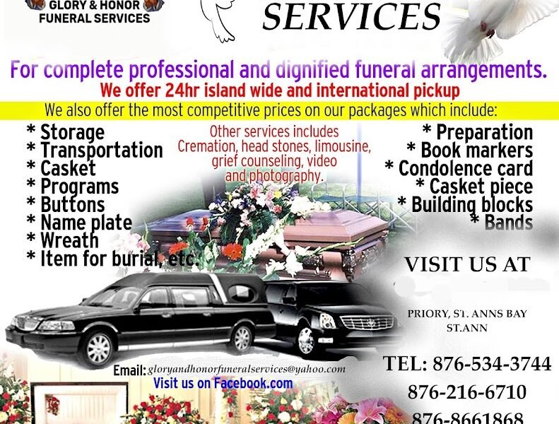 Glory and Honor Funeral Services