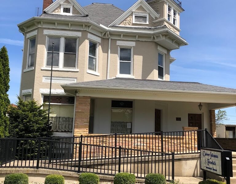 Calvert Johnson & Froelich Memorial Homes - Minonk Chapel