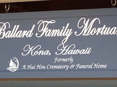 Ballard Family Mortuary - Kona