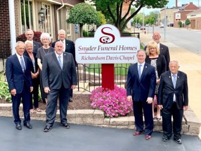 Snyder Funeral Homes, Richardson Davis Chapel