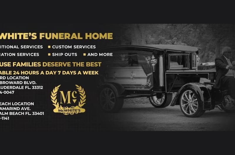 McWhite's Funeral Home West Palm Beach