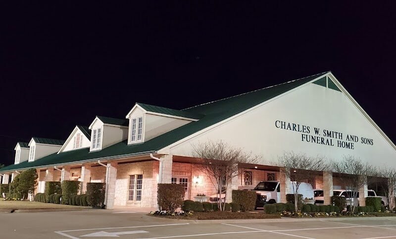 Charles W Smith & Sons Funeral