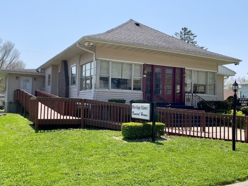 Otto Argo Calvert Funeral Home - Danvers Chapel