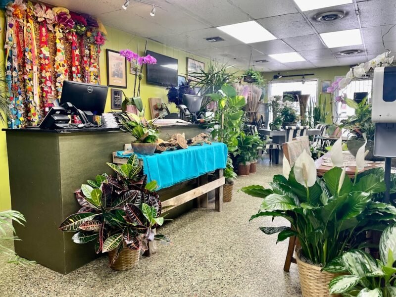 Spring Garden Flower Shop