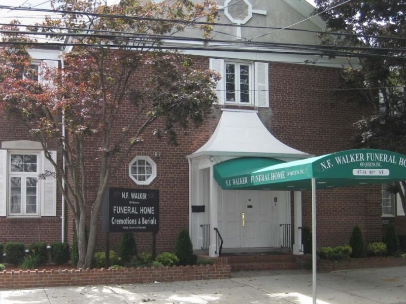 N F Walker of Queens Funeral Home