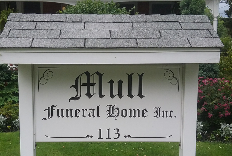 Mull Funeral Home Inc