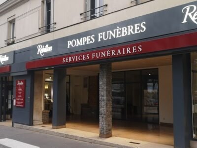 Rebillon Pompes funebres et Marbrerie