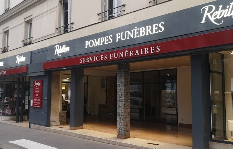 Rebillon Pompes funebres et Marbrerie