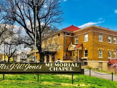 Mrs. J.W. Jones Memorial Chapel