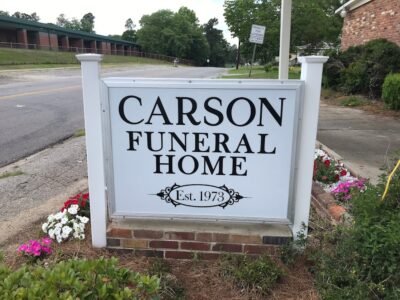 Carson's Funeral Home