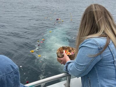 Sea Star Burials At Sea